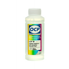 Жидкость OCP LCF III для отмачивания пигмента для HP и Canon, 100 мл