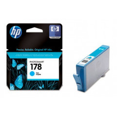 #178 Картридж Hp C5383/C6383/B8553/D5463 Cyan CB318HE