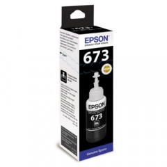 C13T67314A Чернила Epson L800/L1800/L810/L850 Black, 70ml