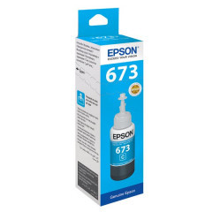 C13T67324A Чернила Epson L800/L1800/L810/L850 Cyan, 70ml