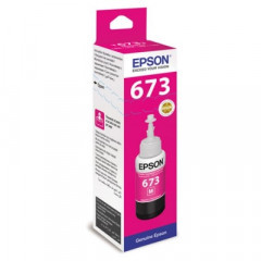 C13T67334A Чернила Epson L800/L1800/L810/L850 Magenta, 70ml