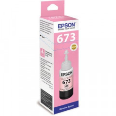 C13T67364A Чернила Epson L800/L1800/L810/L850 Light magenta, 70ml