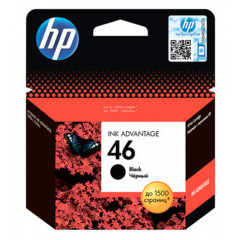 #46 Картридж HP CZ637AE Black для Deskjet Ink Advantage 2020hc/2520hc