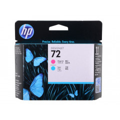 #72 Печатающая головка HP C9383A №72 Пурпурный и Голубой для Designjet T1100/T1120/T610/T770/T790