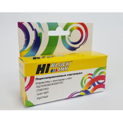 Перезаправляемый картридж Hi-Black (HB-T0815) для Epson R270/R290/T50, LC, пустой, с чипом