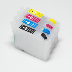Перезаправляемые картриджи (ПЗК) для МФУ Epson WorkForce WF-7015, WF-7515, WF-7525, WF-3520DWF