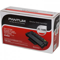 Тонер-картридж Pantum PC-310H Черный для P3100/3105/3200/3205/3255/3500 (6000стр)