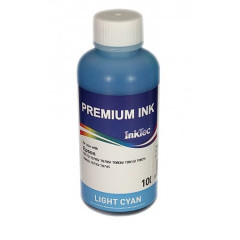 InkTec Чернила E0010 Light Cyan для Epson T50/T59/P50/TX800/TX700/TX650/RX610/R390/R290/R270 100 ml.