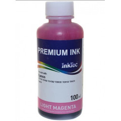 InkTec Чернила E0010 Light Magenta Epson T50/T59/P50/TX800/TX700/TX650/RX610/R390/R290/R270 100 ml.