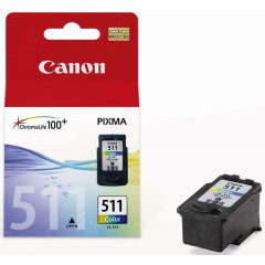 Картридж Canon CL-511 Color для Pixma MP240/260/250/252/270/272/280/282/490/492/495/MX320 