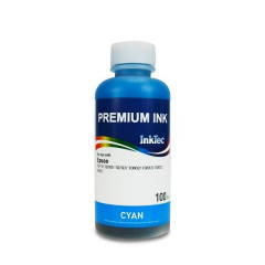 InkTec Чернила E0010 Cyan для Epson T50/T59/P50/TX800/TX700/TX650/RX610/R390/R290/R270 100 ml.
