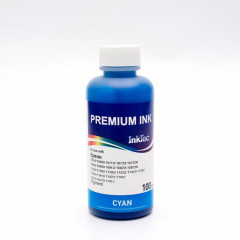 InkTec Чернила E0013 Cyan для Epson S22, SX125, SX130, SX425, SX525, T40W, T27, T26, TX119, 100 мл