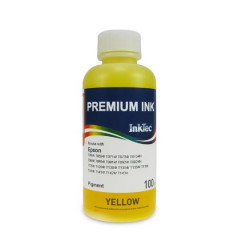 InkTec Чернила E0013 Yellow для Epson S22, SX125, SX130, SX425, SX525, T40W, T27, T26, TX119, 100 мл