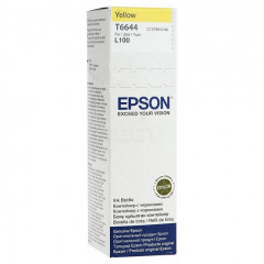 C13T66444A Чернила Epson Yellow для L100/110/120/1300/200/210/222/300/350/355/550/555