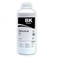 InkTec Чернила C2010 Black Pigment для Canon PG-510/512, 1 литр