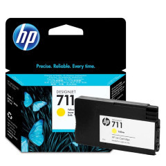 #711 Картридж HP CZ132A для Designjet T120/T520 Yellow (29ml)