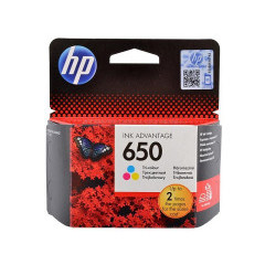 #650 Картридж Hp DJIA1015/2515/3515 Color (orig.) CZ102AE