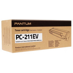 Тонер-картридж Pantum PC-211EV Черный для Pantum P2200/P2207/P2507/P2500W/M6500/M6550/M6607
